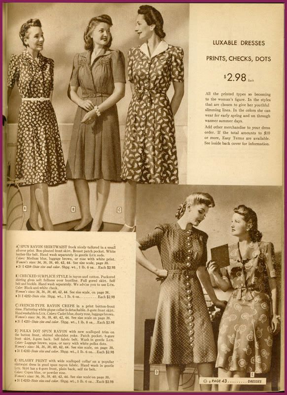 1940s wardrobe essentials